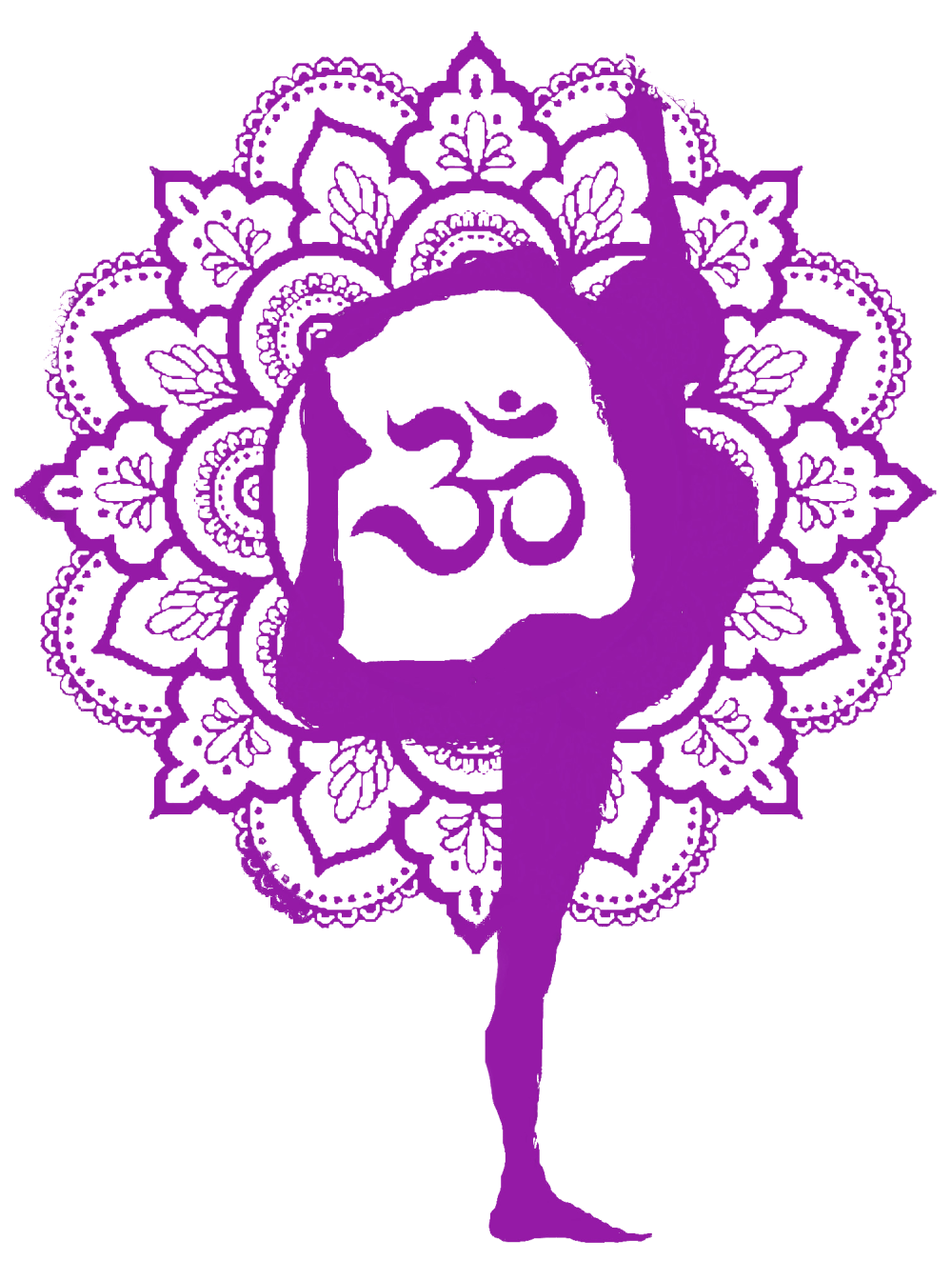 logo yoga natyam marca